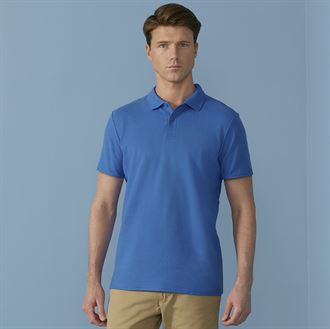 Softstyle adult double piqué polo - Teejunction